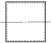 図:一文字折り１