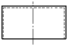 図:一文字折り２