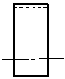 図:一文字折り５