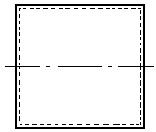 図:三角折り1