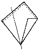 図:三角折り4