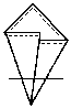 図:三角折り5