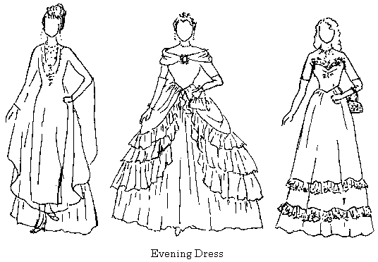図:Evening Dress