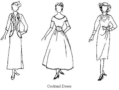 図:Cocktail Dress