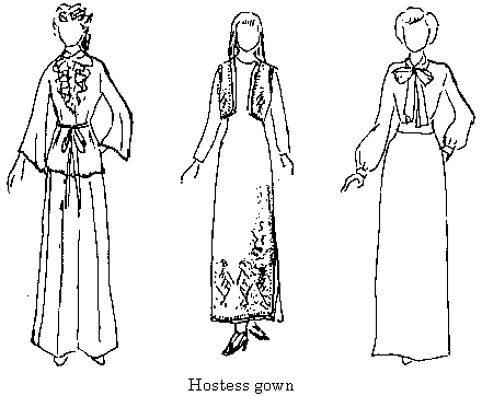 図:Hostess gown