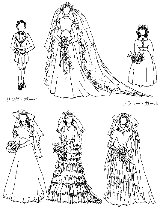 図:Wedding Dress