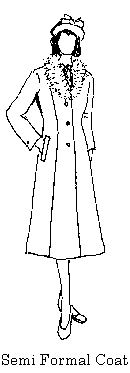 図:Semi Formal Coat