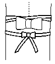 図:袴のひも5
