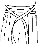 図:袴のひも7