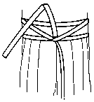 図:袴のひも8