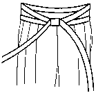 図:袴のひも9