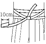 図:袴のひも11